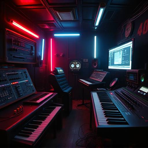 Image d'un documentaire sur l'histoire de la musique électronique